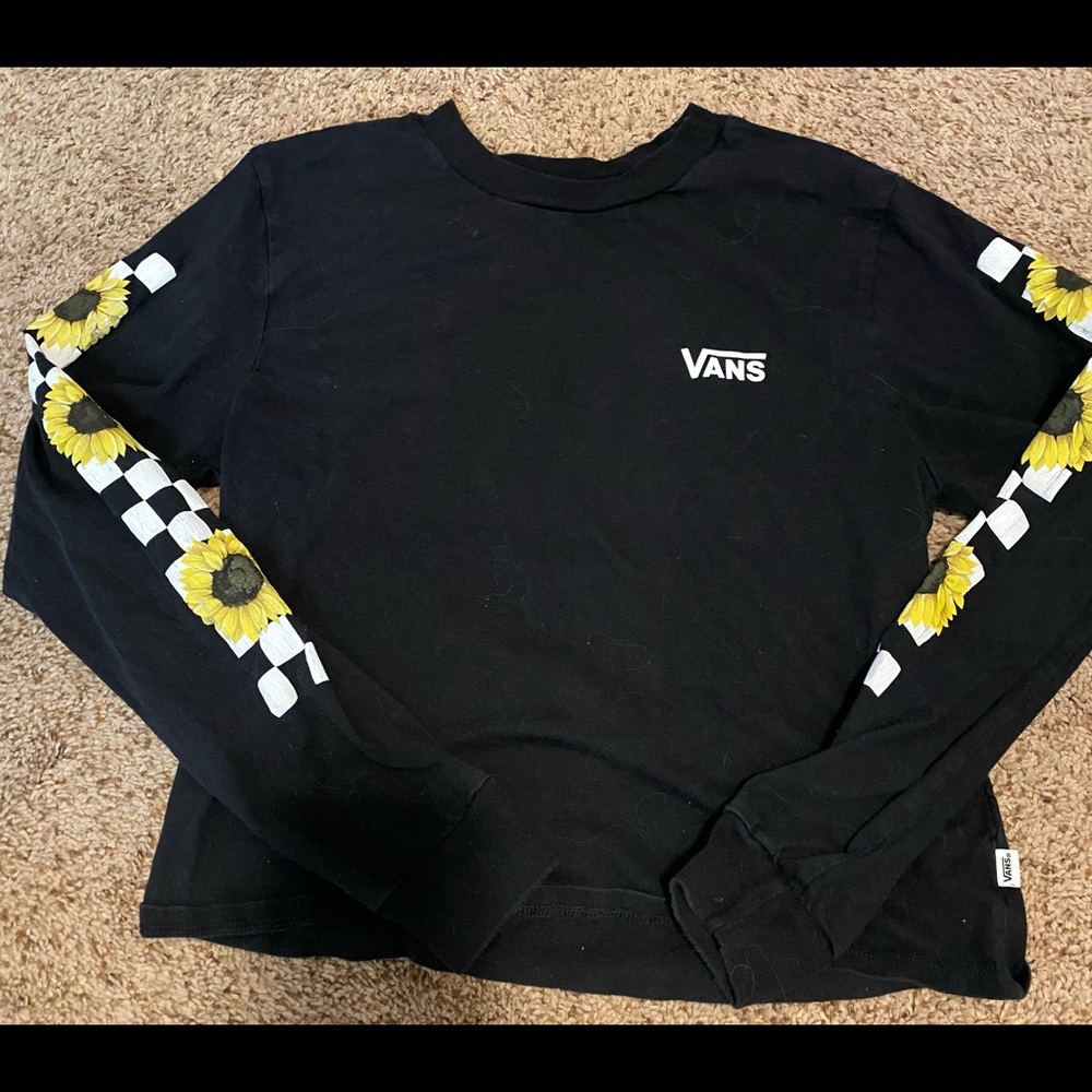 Vans long sleeved tee